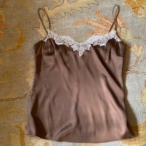 Elie Taharia Silk Camisole
